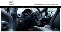 Desktop Screenshot of opelpavicic.hr