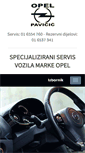 Mobile Screenshot of opelpavicic.hr