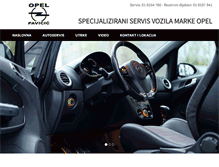 Tablet Screenshot of opelpavicic.hr